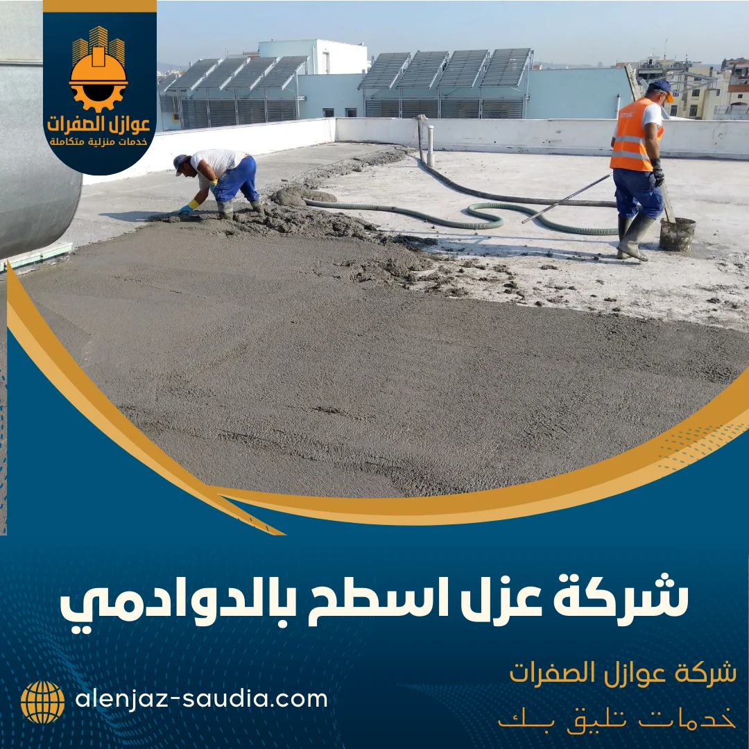 شركة عزل اسطح بالدوادمي