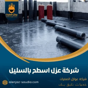 شركة عزل اسطح بالسليل