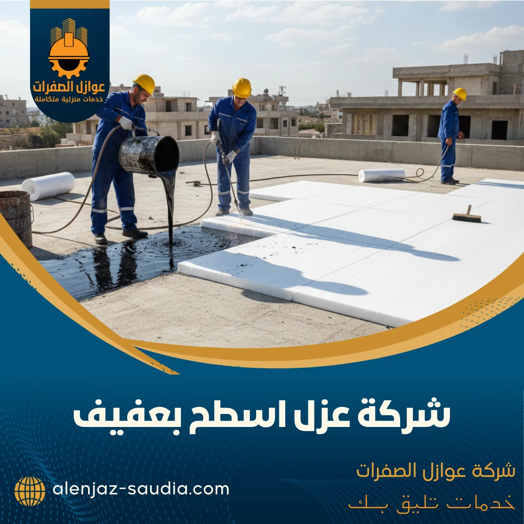 شركة عزل اسطح بعفيف